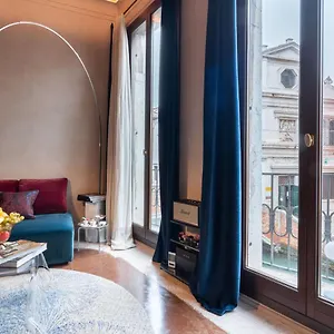 Ca Dei Dalmati - The Blue Canal View Apartment Venice