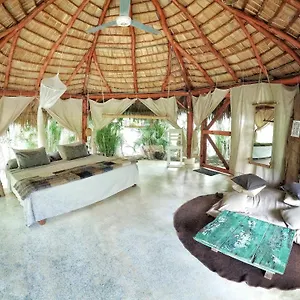 Dream Glamping Jungle Bohio Luxury tent Las Terrenas